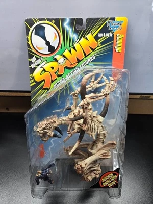 Figura de acción SPAWN Scourge sin usar, en caja sellada McFarlane Toys 1997 serie 7 Foto 1 de 2