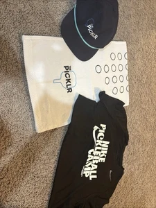 Pickleball Set, (3 Stück) Kappe, Handtuch & Nike T-Shirt G71 - Bild 1 von 12