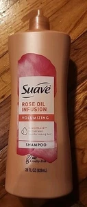 Suave Professionals Rose Oil Infusion Volumizing Shampoo 28 Fl Oz FREE SHIPPING. - Picture 1 of 2