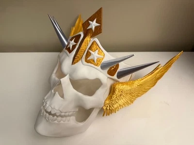 Cody Rhodes Winged Skull Entrance Mask Wrestlemania 40 3D Printed - Image 1 of 4
