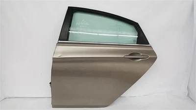 Puerta trasera izquierda Desert Bronze RN tiene Ding OEM 2011 2012 2013 2014 Hyundai Sonata Foto 1 de 4