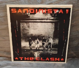 The Clash - Sandinista Vinyl 3xLP ** ORIGINAL UK 1980 Pressing FSLN 1 ** Nr MINT - Picture 1 of 7