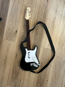 Rock Band Harmonix Guitar Fender Stratocaster PSGTS2 - No Dongle - Tested Works - Picture 1 of 5