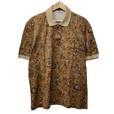 Auténtico DAKS - Polo Multi Marrón Beige Para Hombre Foto 1 de 4