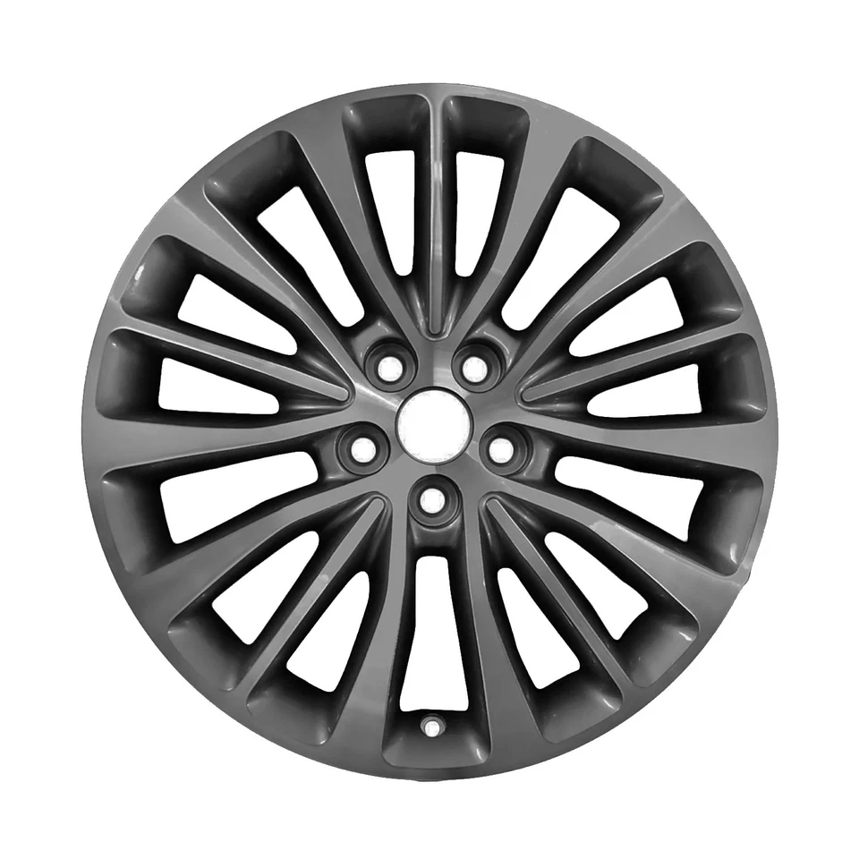 Rueda de aluminio 10072 reacondicionada OEM 18x8 para Lincoln MKX 2015-2018 Foto 1 de 1