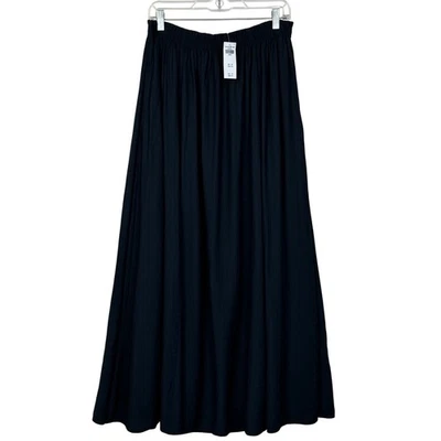 Maxi Falda Abercrombie Fitch Caprichosa Cintura Elástica Forrada Mujer Talla Grande Nueva con Etiquetas Foto 1 de 4