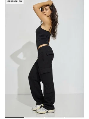 Pantalones deportivos Garage UltraFleece Cargo 2.0 pequeños nuevos con etiquetas Foto 1 de 4