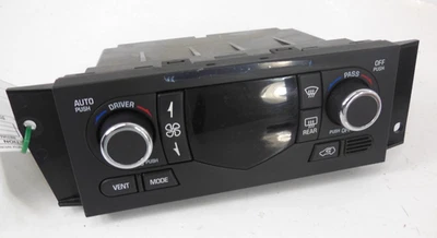 Buick Rendezvous 2002-2007 automático delantero aire acondicionado calor clima control de temperatura OEM Foto 1 de 4