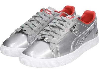 PUMA Formula One Clyde Las Vegas LIMITED EDITON Silver Sz 12 - Image 1 of 4