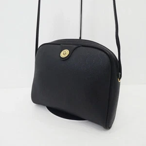 Christian Dior Honeycomb Black Shoulder Bag Vintage Authentic - Picture 1 of 14