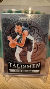 2024-25 Panini Prizm Basketball Victor Wembanyama Talismen - Picture 1 of 2