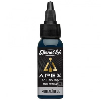 ETERNAL INK - Tattoo Farbe - APEX - Portal | Blue 30 ml