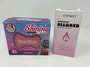 Bling Shining Diamond Jewel Refill Kit & Diamond Painting Sealer - Picture 1 of 4
