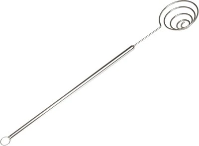 Ateco Spiral Dipping Tool, Large, Stainless Steel Silver  - Image 1 of 2