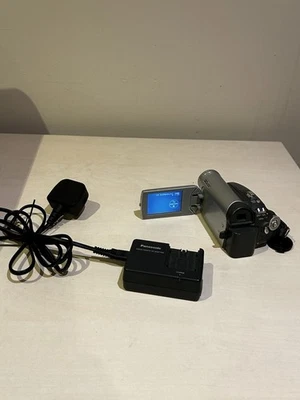 Panasonic NV-GS27EB MiniDV Camcorder 30x Optical Zoom Tested Working Battery - Image 1 of 4
