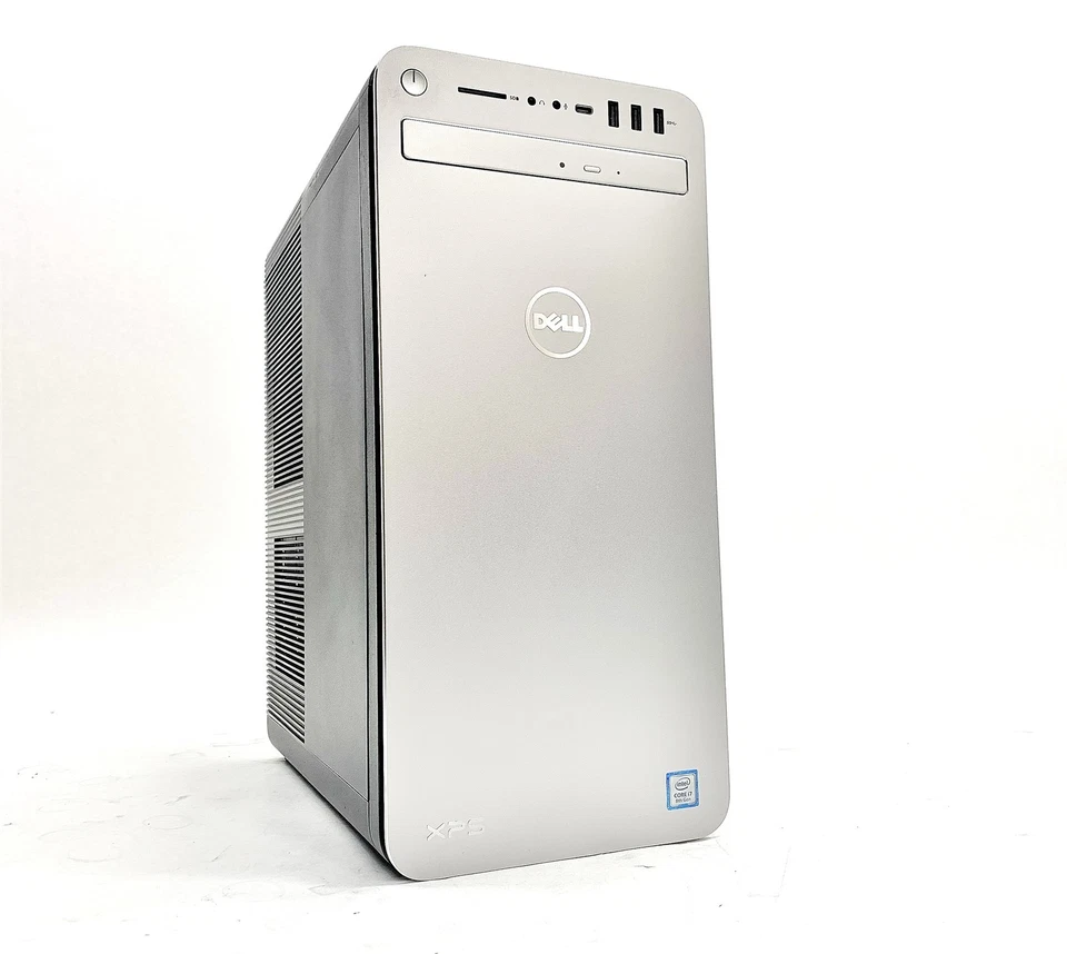 Dell XPS 8930 MT PC i7-8700K 3.70GHz 16GB DDR4 1.92TB SSD Win11P 24H2 WIFI 725W - Image 1 of 4