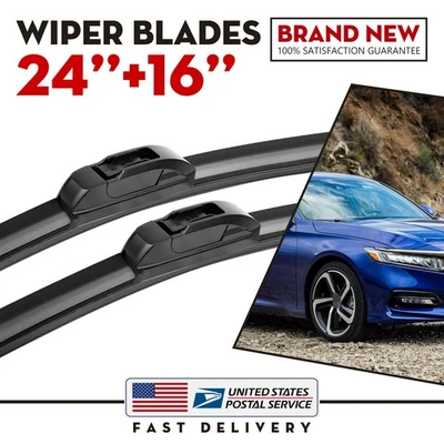 Limpiaparabrisas para Subaru Impreza 2008-2014 24" y 20" alta calidad duradero Foto 1 de 4