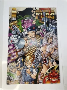 BLACK FLAG #1 (1994) TODD MCFARLANE BILD COMICS ~ HOCHWERTIG! - Bild 1 von 6
