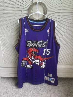 Camiseta Adidas NBA Hombre XL Hardwood Classics 1998-1999 Vince Carter #15 Raptors Foto 1 de 4