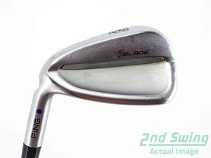 Ping iBlade Single Iron 8 Iron Steel X-Stiff Left Blue Dot 37.5in - Picture 1 of 8