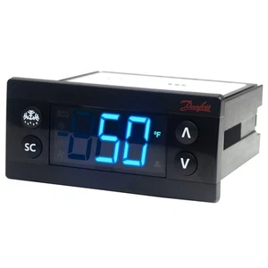 Controlador de refrigeración Danfoss ERC 112C para comerciantes de puertas de vidrio, Commerc - Imagen 1 de 4