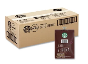Starbucks LavAzza Caffe Verona Coffee Flavia Brewers 76Ct - Picture 1 of 1