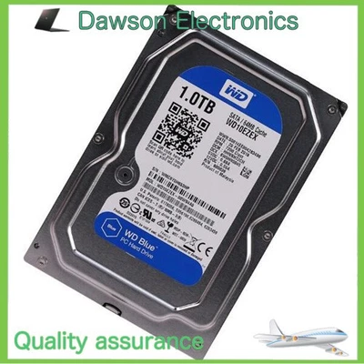 Western Digital 1TB WD10EZEX 7200 RPM SATA 3.5" Desktop Internal HDD Hard Drive - Image 1 of 4