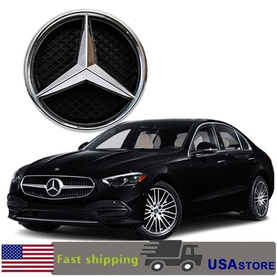 LED Star Emblem Fit For Mercedes-Benz 2013-15 W207 E260 E300 E400 E350 COUPE Foto 1 de 4