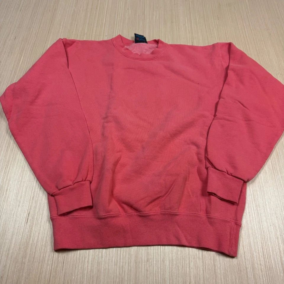 Vintage Soffe Sun Faded Gradient 90s Sweatshirt Small Made in USA Heavy - Image 1 of 4