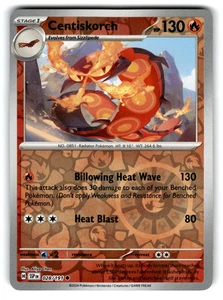 2024 Pokemon Centiskorch #28/191 - Picture 1 of 2