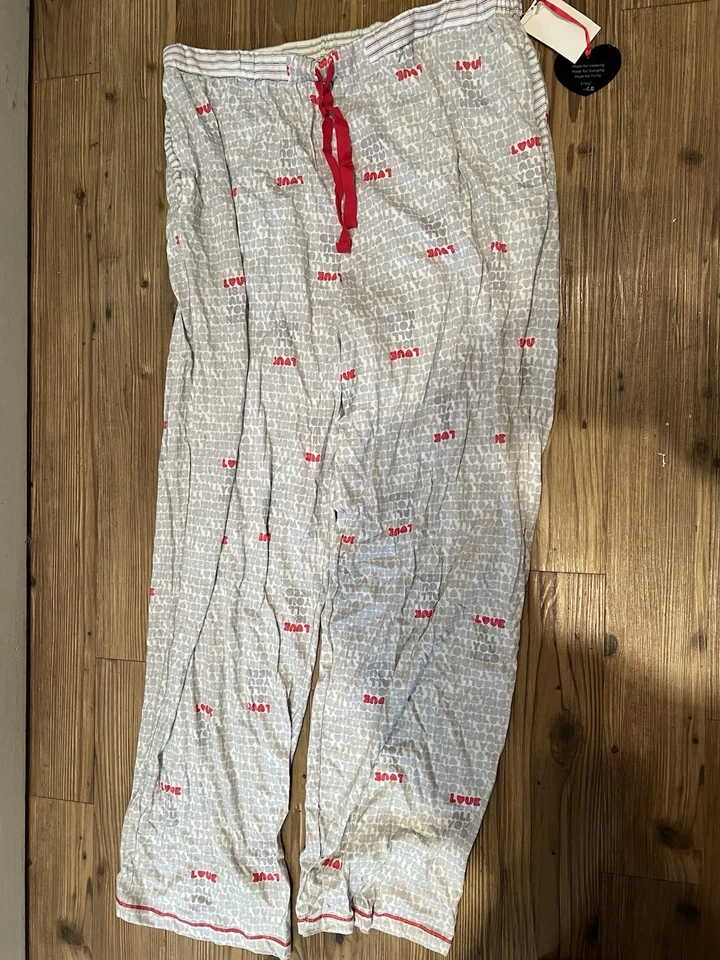 Pantalones de dormir para mujer Cuddl Duds - talla XL Foto 1 de 1