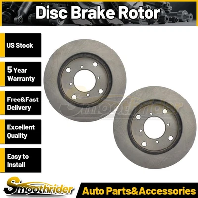 Rotor de freno de disco delantero para Chevrolet Metro 1992-1998 1999 2000 2001 C-Tek 2 piezas Foto 1 de 4