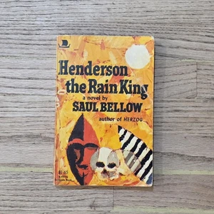 Henderson The Rain King By Saul Bellow - Picture 1 of 6