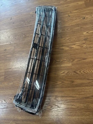 Front Bumper Lower Grille Grill Black For Toyota Highlander 2014 2015 2016 Foto 1 de 4