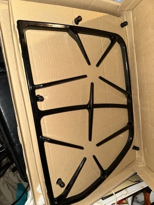 Rejilla quemador de placa Jenn-Air OEM 7518 P 270-60 hierro negro nueva en caja Foto 1 de 3