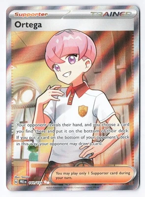 Ortega 141/131 - Pokemon Prismatic Evolutions Pokemon Ultra Rare Full Art Holo - Image 1 of 2