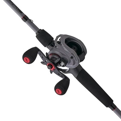 Combo de carrete de caña de pescar y baitcast de bajo perfil Zata 7', sistema de frenado magnético... Foto 1 de 4