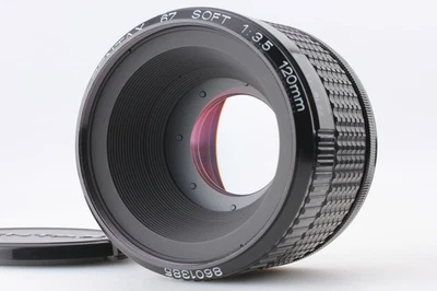 [MINT +3] SMC Pentax 67 Soft 120mm f3.5 MF Lens for 6x7 II Film Camera  JAPAN - Image 1 of 4