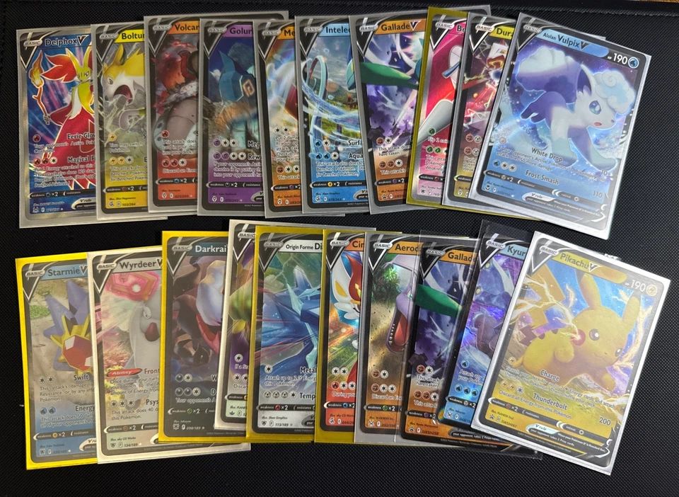 20x Pokémon V Lot – Ultra Rare + Full Art Mix – NM – Pokémon TCG - Image 1 of 1