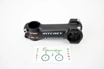 Ritchey Comp MTB Bike Stem - 100mm, 31.8mm, +/- 6°, 1 1/8", Alloy Road Gravel - Image 1 of 4