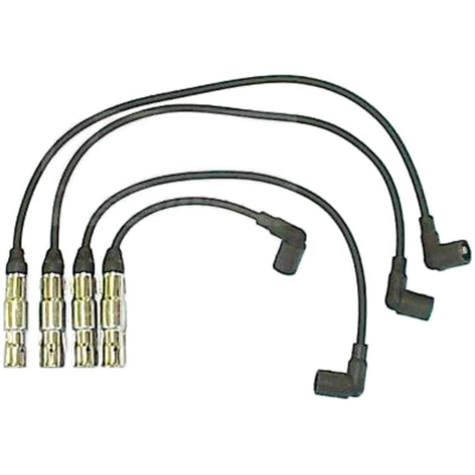 Juego de 4 cables de bujía Denso 671-4125 para VW Volkswagen Jetta Beetle Golf Foto 1 de 1