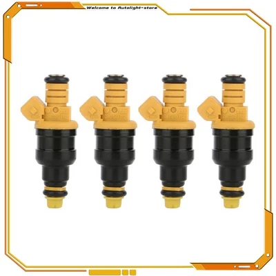 Set of 4 Fuel Injectors For Volvo 240 244 245 740 745 760 780 960 940 Foto 1 de 4