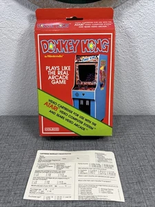 Atari 2600 Donkey Kong, NUR BOX UND REG KARTE SCHÖN LESEN - Bild 1 von 24