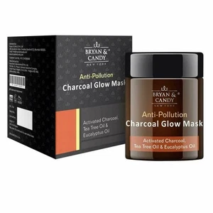 Bryan & Candy Anti Pollution Glow Face Mask Active Charcoal z413 - Picture 1 of 4