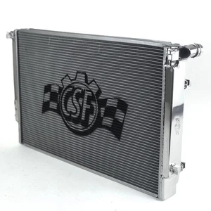 CSF Racing 2-Row 42mm Radiator for Audi A3 S3 8V/TT 8S/VW Golf GTI R Mk7 - Picture 1 of 1