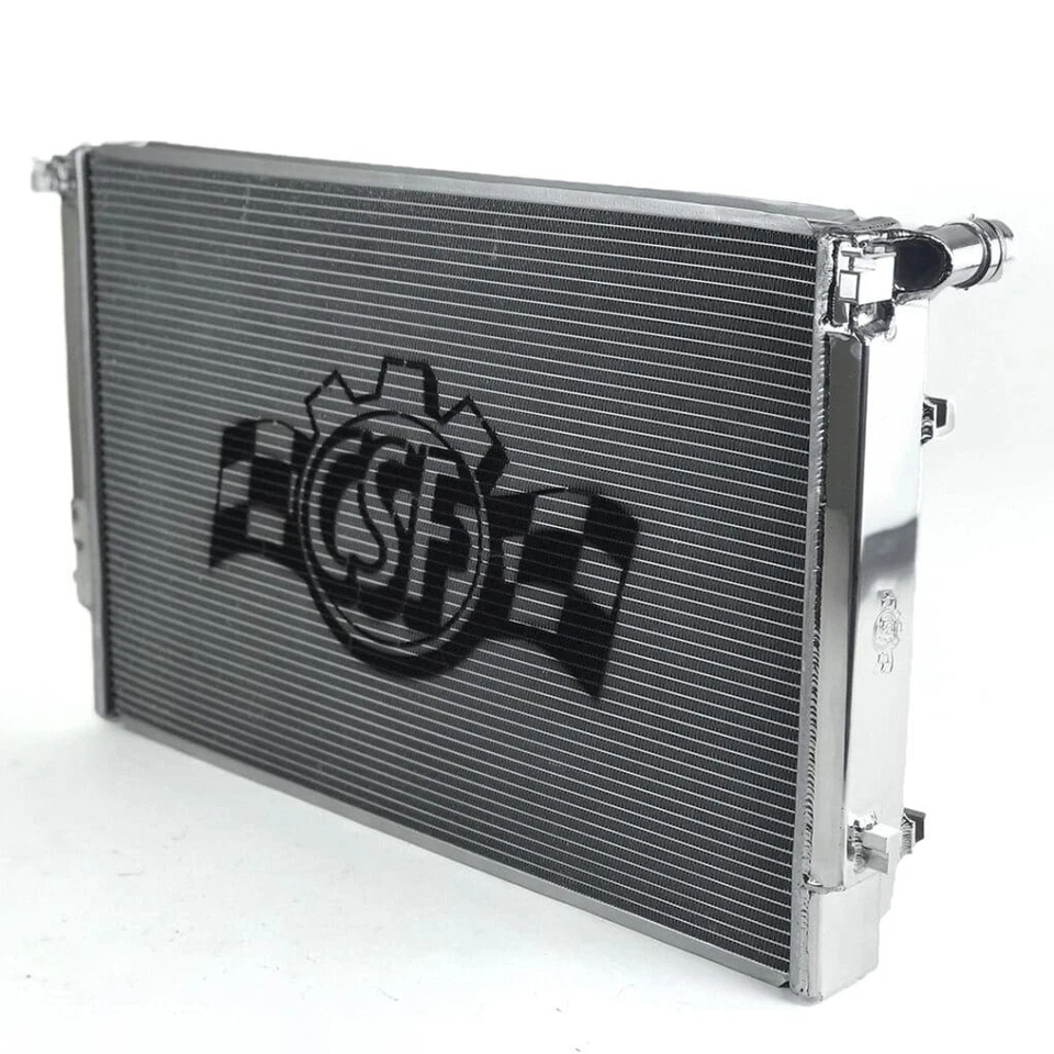 CSF Racing 2-Row 42mm Radiator for Audi A3 S3 8V/TT 8S/VW Golf GTI R Mk7 - Image 1 of 1