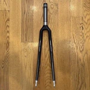 Vintage Time by Composite Advanced Technology 700c Carbon Fork 1 inch - Picture 1 of 11