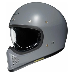 Casco de moto Shoei Ex Zero gris basalto - Imagen 1 de 4