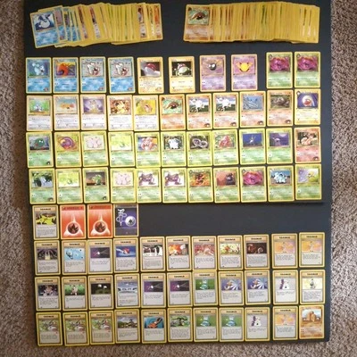 POKEMON  400+ WOTC  (57) 1st editions & rares promos holos ALL Vintage original - Image 1 of 4