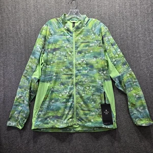 Lululemon Jacket Mens XL Green Fast Free Running Shell Water Repellent - Picture 1 of 10